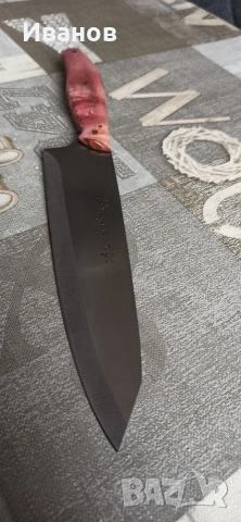 Ръчно гравирани нож, снимка 10 - Други - 53303286