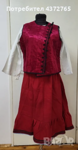 #26 Алфатарска носия , снимка 3 - Антикварни и старинни предмети - 51361984