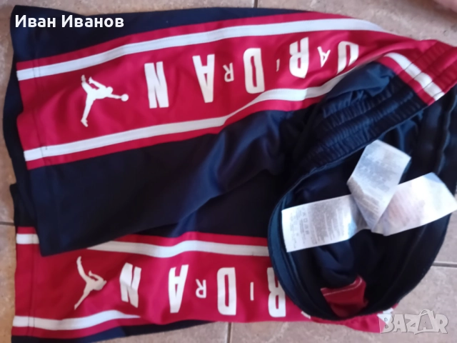 Оригинални къси панталони Jordan, снимка 2 - Къси панталони - 51750213