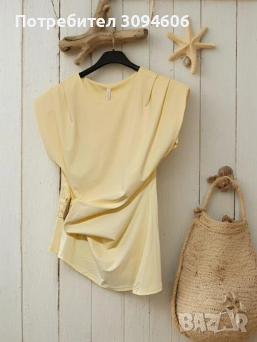 Дамски цветни блузи, снимка 5 - Блузи с дълъг ръкав и пуловери - 53951998