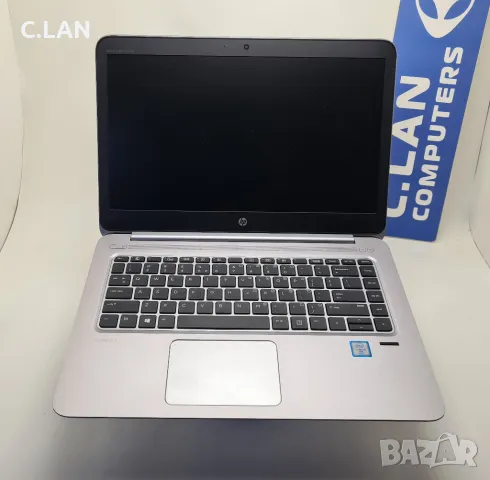 HP EliteBook Folio 1040 G3 i5 6300U/8GB/256SSD/FHD/Подсветка, снимка 5 - Лаптопи за работа - 49021032