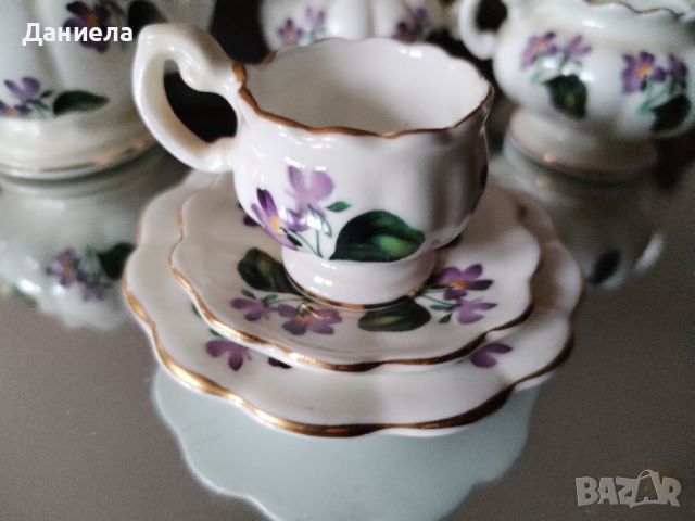 Healacraft Bone China мини, снимка 3 - Колекции - 45135570