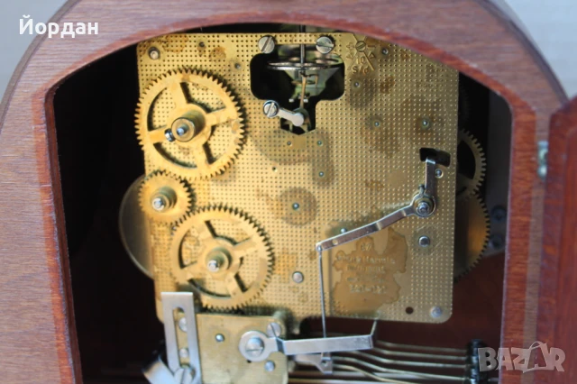 Немски настолен часовник ''H.Samuel'', снимка 16 - Други - 51195389