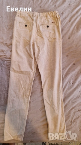 ленен панталон 152ръст, снимка 3 - Детски панталони и дънки - 53377401
