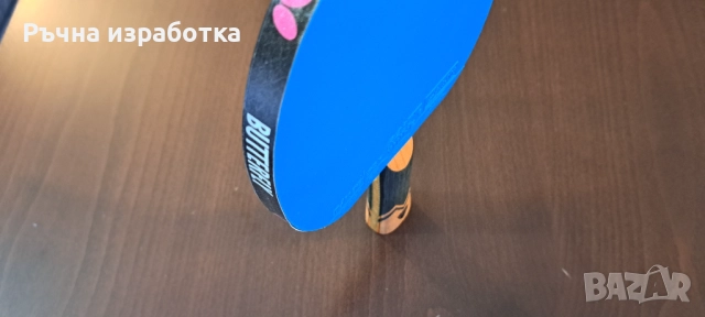 yinhe m102 mars дърво за тенис на маса хилка гуми с кутия plc, снимка 4 - Тенис - 52153776