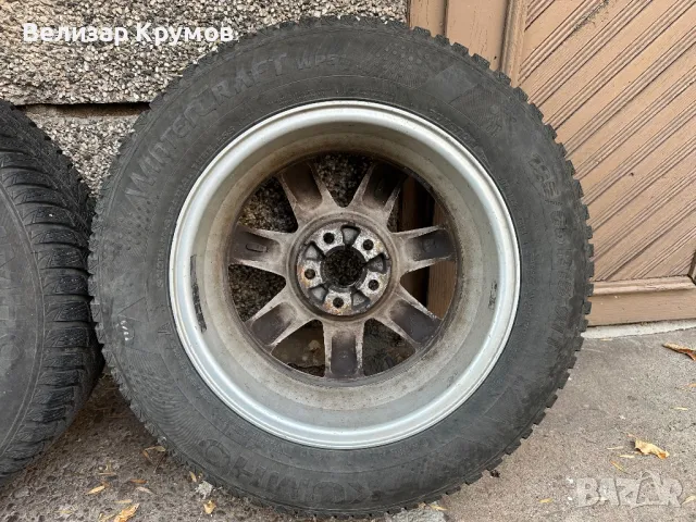 15 цола алуминиеви джанти със зимни гуми 195/65R15, снимка 9 - Гуми и джанти - 47823489