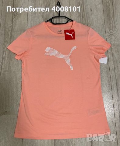 Дамска тениска #Puma, оригинална, снимка 1 - Тениски - 46030498