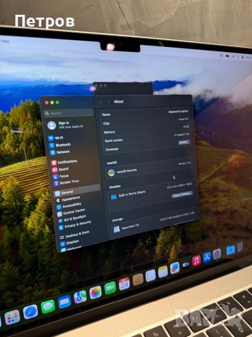 КАТО ЧИСТО НОВ Macbook Air M3 15.3", снимка 9 - Лаптопи за дома - 52171822