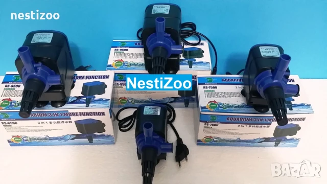 Водни Помпи Тип-ПАУЪРХЕДС, снимка 2 - Оборудване за аквариуми - 50982418