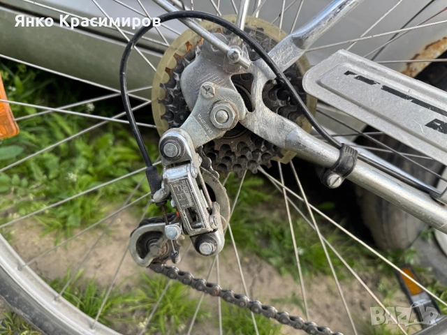 Алуминиево колело , снимка 6 - Велосипеди - 54228783