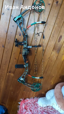 продавам лък Bear truth2