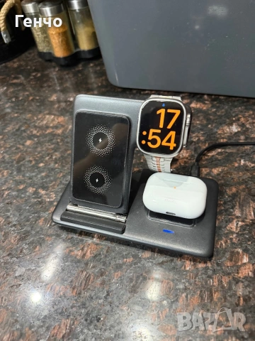 Зарядно 3 в 1 - НОВО !, снимка 3 - Друга електроника - 53623446