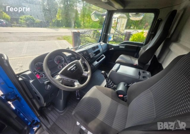 Ман 12т самосвал, снимка 3 - Камиони - 54172188