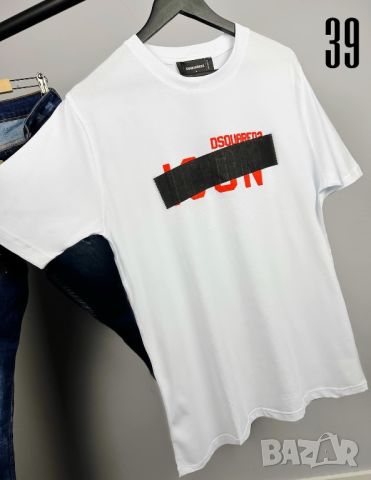 Dsquared мъжка тениска 10 модела , снимка 11 - Тениски - 45188456