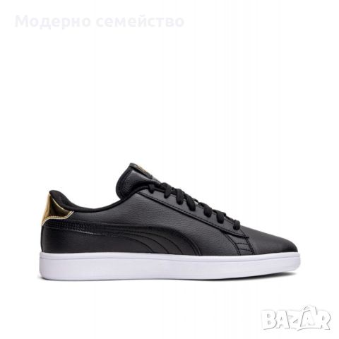 Дамски сникърси Puma smash black , снимка 2 - Маратонки - 46287344