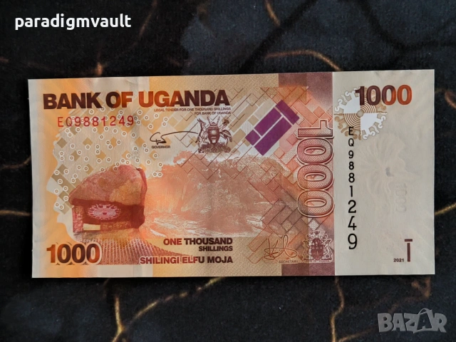 Банкнота - Уганда - 1000 шилинга UNC | 2021г.