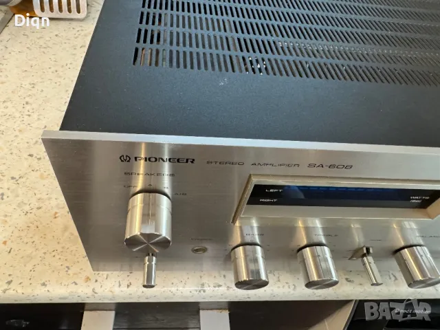 Pioneer SA-608 Като нов , снимка 10 - Ресийвъри, усилватели, смесителни пултове - 47195094