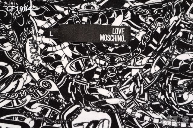 Love Moschino - мъжки тениски, размери  L , XXL, снимка 2 - Тениски - 45172228