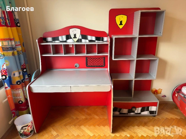 Детско обзавеждане за детска став Чилек Cilek комплект легло, снимка 2 - Мебели за детската стая - 53420829