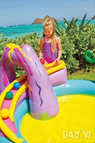 Надуваем детски басейн I n t e x  направете лятото на вашите деца незабравимо!, снимка 3 - Басейни и аксесоари - 45733061