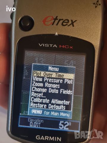 gps garmin etrex vista cx, снимка 5 - Друга електроника - 46291813