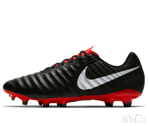Nike Tiempo Legend 7 Academy MG 'Black Crimson' AO2596-006, снимка 2 - Футбол - 53866562
