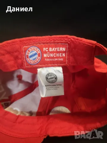 Детска шапка на Байерн Мюнхен , снимка 3 - Шапки - 50413977