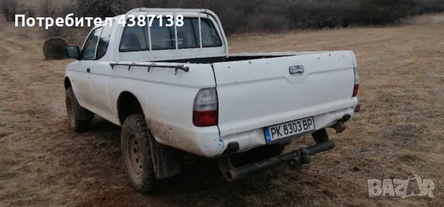 Mitsubishi l200, снимка 4 - Автомобили и джипове - 49232441