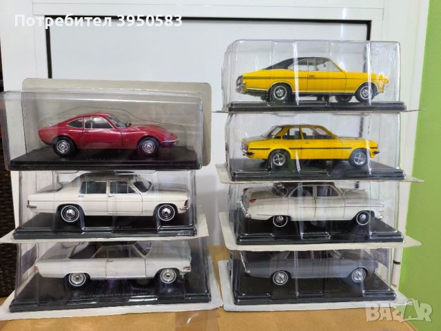 Opel Collection - Hachette Мащаб 1:24