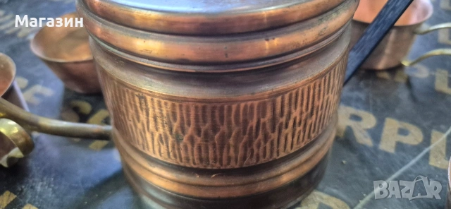 Меден чайник , снимка 7 - Антикварни и старинни предмети - 53004071