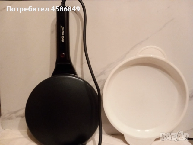 Уред за палачинки , снимка 2 - Гофретници - 51848594