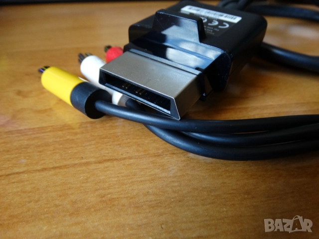 XBOX 360 - аудио /видео кабел ..., снимка 7 - Аксесоари - 51778203