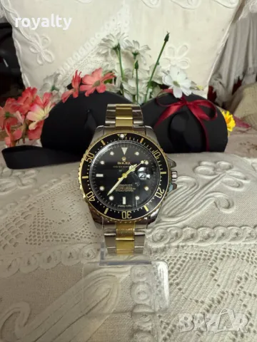 Rolex мъжки часовници Различни цветове , снимка 10 - Мъжки - 50156072