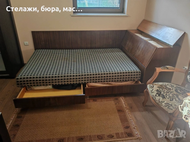 Продавам легло Приста с ракла и матрак 120 х 190 см.