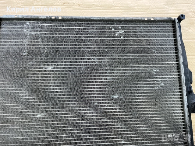 Воден радиатор за BMW E46 (Ръчка), снимка 2 - Части - 51663691