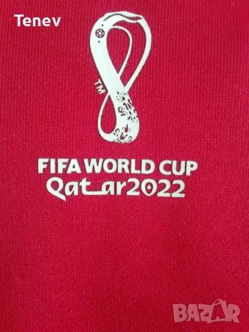 Испания оригинално горнище ново Adidas 2022 Qatar World Cup M , снимка 5 - Спортни дрехи, екипи - 47622483