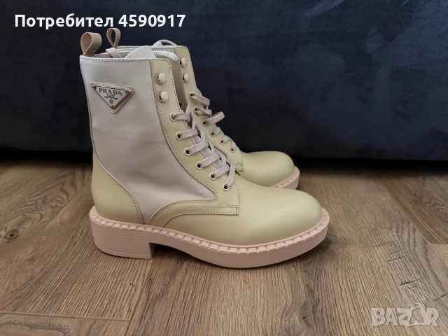 Нови боти Prada, снимка 4 - Дамски боти - 52577244