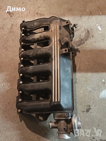 всмукателен колектор егр бмв е46 330д bmw e46 330d