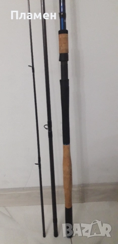 daiwa  n,zone  special distance  14ft , снимка 6 - Въдици - 52207015