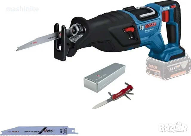 Промоция!Акумулаторен саблен трион GSA 185-LI Solo Bosch