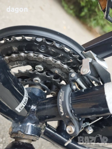 Велосипед Sprint SINTERO PLUS MAN 28x53cm, BLACK, снимка 6 - Велосипеди - 50653891