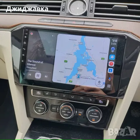 VW Passat B8 мултимедия Android GPS навигация, снимка 6 - Части - 48445276