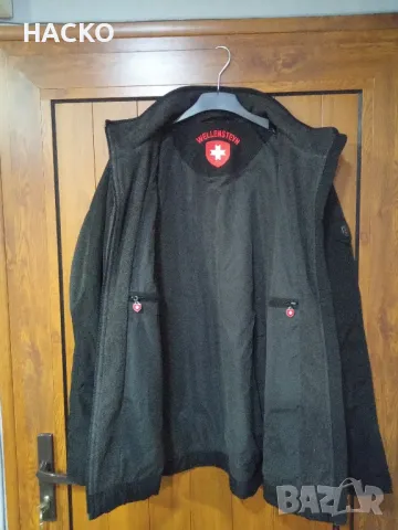 WELLENSTEYN Поларено Яке с Подплата Размер XL 100% Оригинално Внос от Англия, снимка 9 - Якета - 49198499