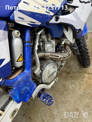 Yamaha WR 450f, снимка 9 - Мотоциклети и мототехника - 53405300