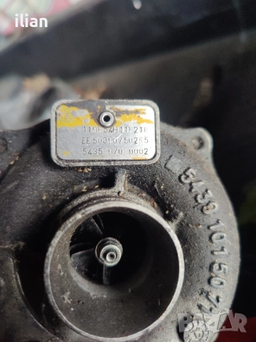 турбо 1.5 DCI, снимка 2 - Части - 51747905
