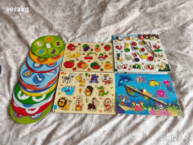 Дървени пъзели 