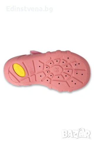 Детски пантофи тип обувки Befado със зайчета - меки, удобни и леки, снимка 4 - Детски обувки - 54122252