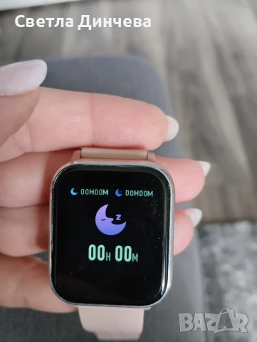 смарт часовник, снимка 10 - Смарт часовници - 50463569