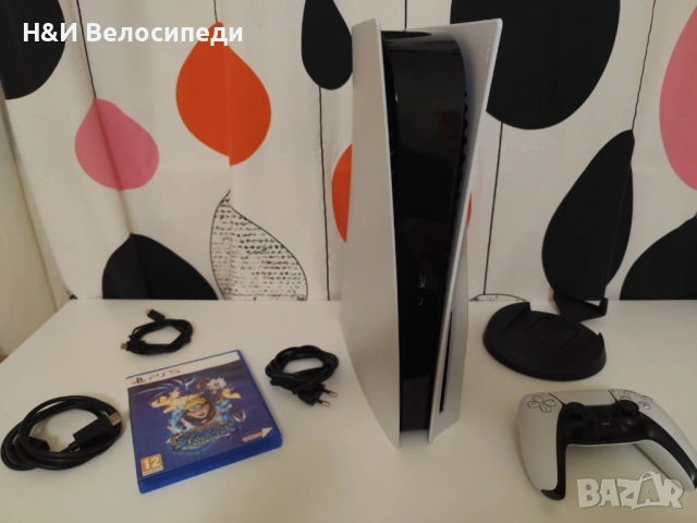 Playstation 5 Disc Edition КАТО НОВ 1 TB !!!