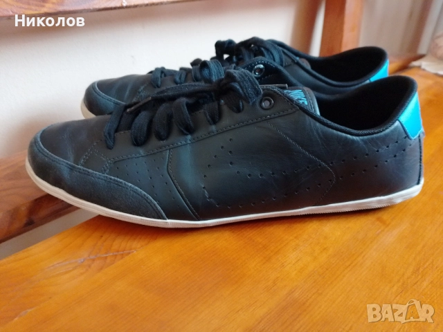 "NIKE" Ест. кожа "15лв"! №45+Доставка!, снимка 5 - Маратонки - 51779804